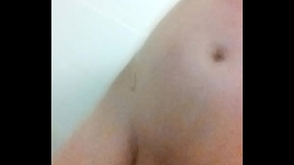 playing with dildo after shaving my body