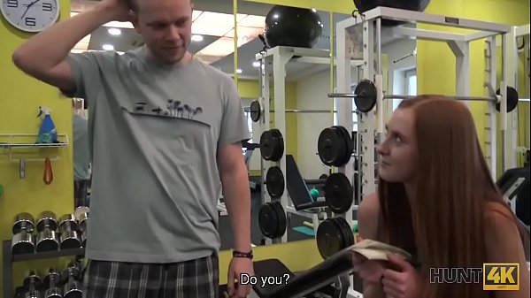 HUNT4K Hunter pays_boy cashto fuckhis girlfriend_in frontof him