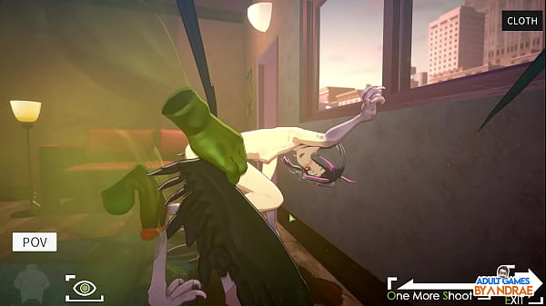 Ep7 ava just can't get enough of doggystyle sex pose 2 orc massage