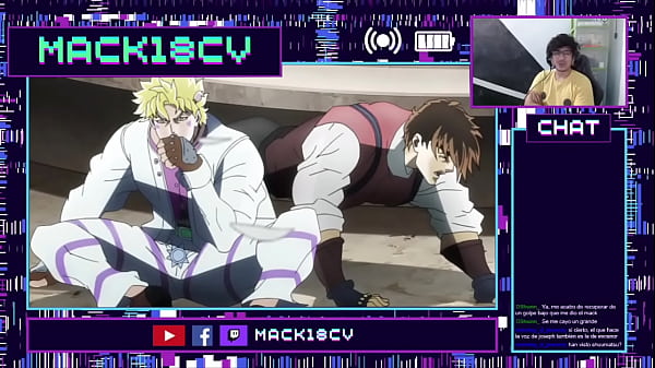 JoJos Bizarre Adventure TheAnimation Parte2 Capítulos 5_6