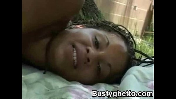 Afro Black Butt Hole Stretched_With Big Dick