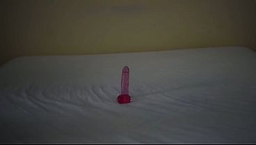 Nonton She&rsquo;s Too Horny To Get Home Masterbating In Her Room thumbnail