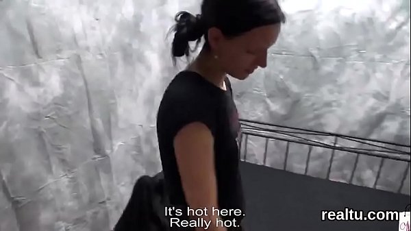 Stunning_czech chick is teased in the mall and banged_in pov