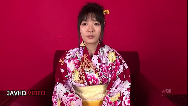 Chiharu's sensual kimono encounter &ndash; passionate japanese pleasures