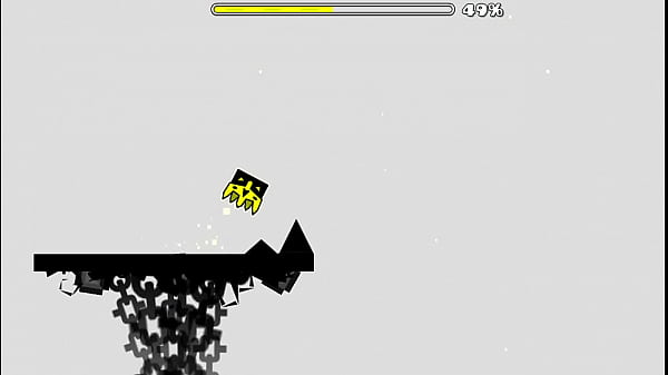 Joven se folla a unlevel de geometri dash