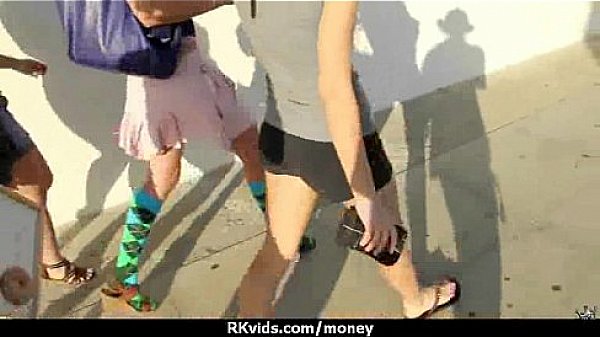 Sex for cash turns shy girl into a slut 21 