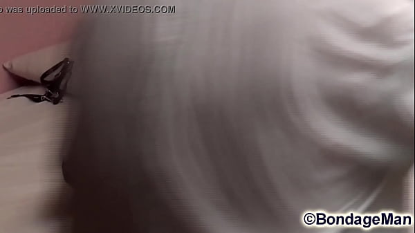 Diogo Nasser, Henrique Bailarino and Leicy Sposito in Bondage from Bondageman 