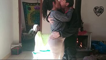 Something strange happened yesterday with my stepbrother.