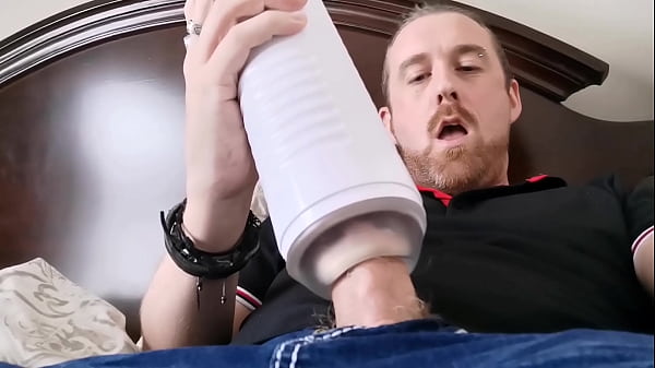 Hot Guy Fucks His Toy thumbnail