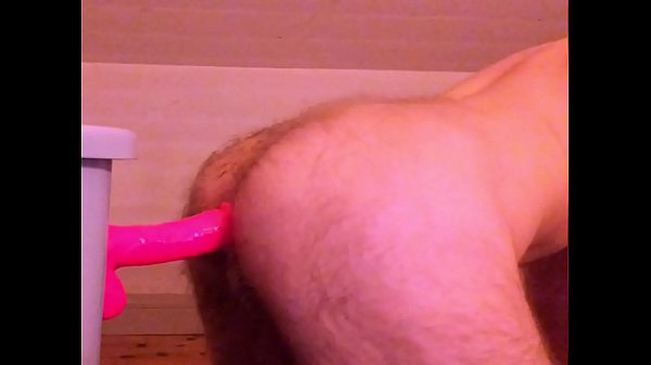 Play MP4 - Hunk Buttfucked by Pink Dildo