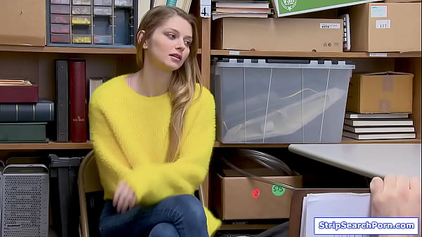 StripSearchPorn com_Officer_strips big tits_teen shoplifter