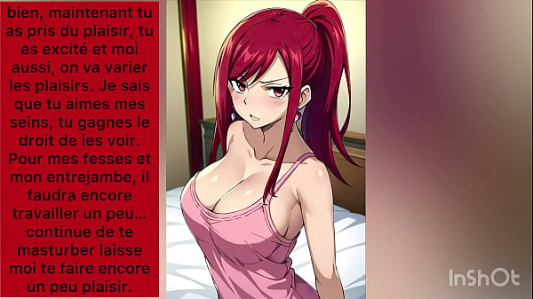 Play MP4 - Erza JOI CEI fr 10 La Reine des f&eacute;es