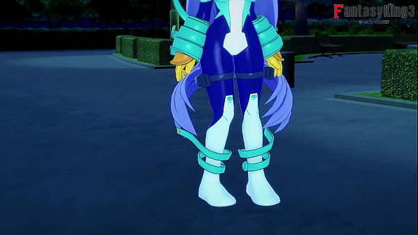 Nejire hado having sex pov animated 