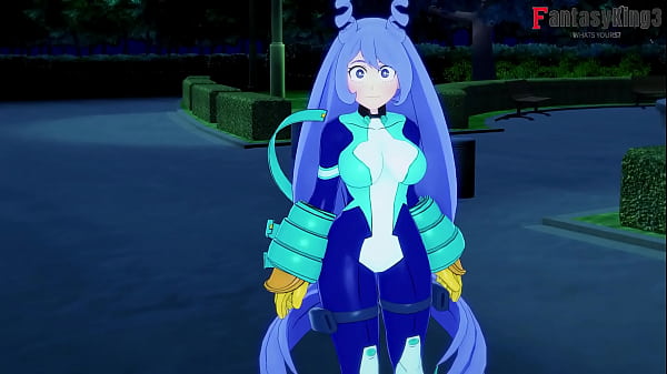 Play MP4 - Nejire Hado in the park &vert; boku no hero
