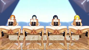 Mmd - More SAO sex