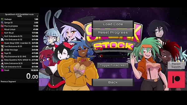 Nonton 1h18m32.47s Spunkstock Speedrun V0.9 100% With Commentary From Sufficiently Better Runners. Feat. Bob Bob thumbnail