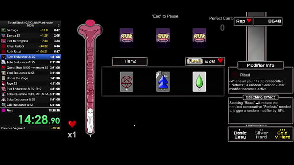 1h18m32 47s spunkstock speedrun v0 9 100% with commentary from sufficiently better runners feat bob bob 