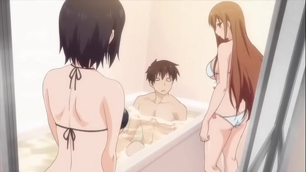 The best hentai ever made he didn't want to but ends up fucking his roommate and this girlfriend hentai try not to cum 2025