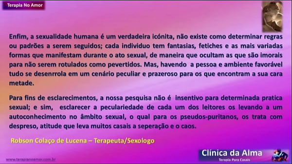A sexualidade humana 