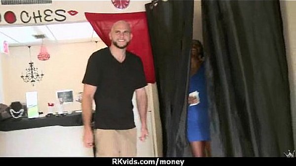 Stunning euro teen gets talked in to giving a blowjob for cash 6 