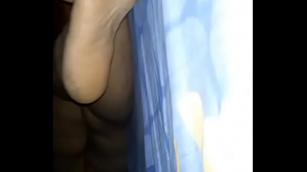 Aunty clothes get upside