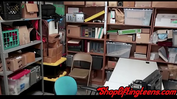 Real teen gets facial after getting caught_stealing