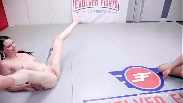 Aria Khaide vs_Chris Khaide Hubby and Wife Battle Will_Chris Have To Take The Strapon