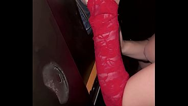 TRAILER: Gloryhole Cum Queen: Drained 11 Strangers