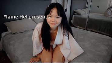 Nonton Playtime With A Cute Kimono Girl And Eating Her Pussy thumbnail