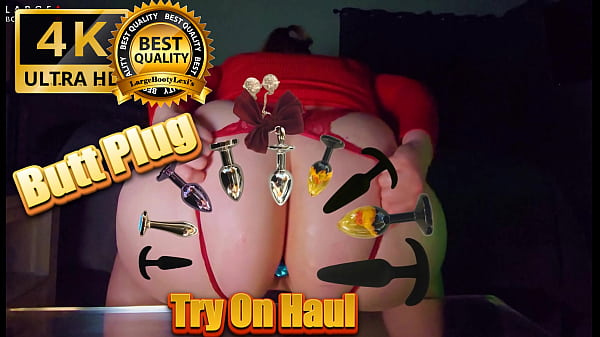 Nonton Butt Plug Try-on Haul: Including My Largest Ever Striptease Cum Show (4k Landscape) thumbnail
