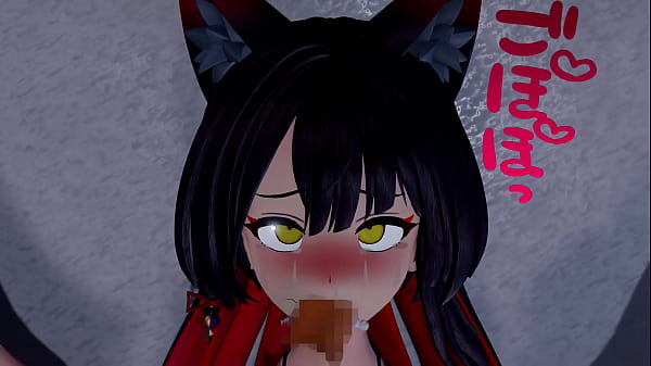 Wakamo takes all the ejaculation with a piledriver 