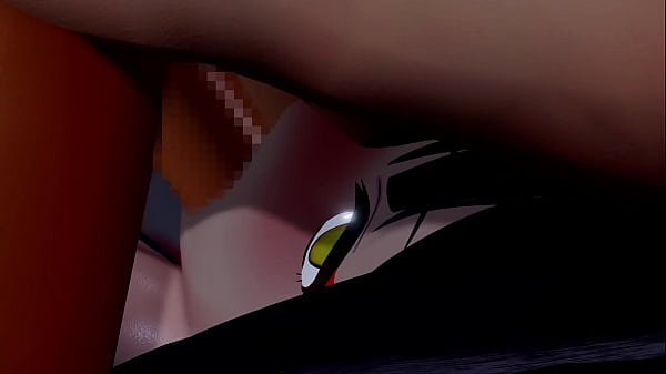 Wakamo takes all the ejaculation with a piledriver