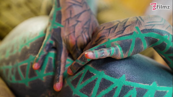 Nonton Tattoo Girl Solo Anal Play With Big Dildo - Sexy Fishnets Highheels Stocking thumbnail