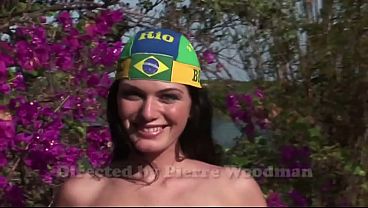Slutty Teen Fucked Outdoor By Big White Cock thumbnail
