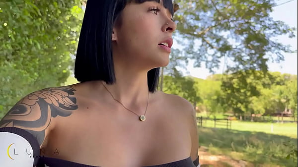 Play MP4 - Petite Girl Lost in the Countryside Fucks a Stranger - Luna Vitaler & Max Betancur