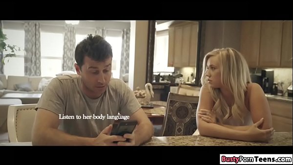 Blonde Bailey loves getting fucked in a rough way 