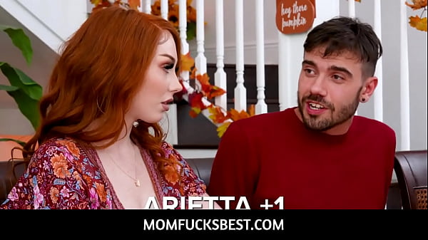 Stepsisters Arietta Adams and Cherry Fae opens wide taking the studs meat deep into their pussies 