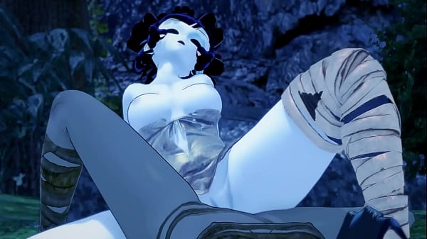 Halloween Special Lesbian Moaning Mummies