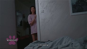 Can I Share Your Bed Tonight? Wife Catches the Roommate and Takes Over - MrCat &amp_ Asandra Dewy