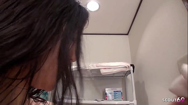 Play MP4 - Skinny Asian Step-Sister seduce to Fuck with multiple Squirt Orgasm after caught in Shower