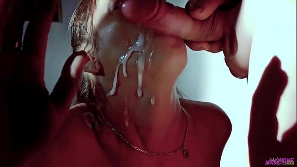 Mom Gives A Messy Backroom Blowjob To Her Stepson s BestFriend_At His Rave Party