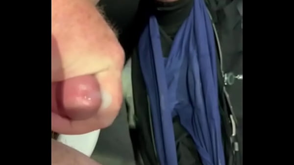 Leaving a load in the work bathroom. 