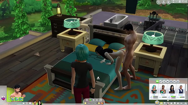 SIMS 4 porn - Fucking each other like there'_s no tomorrow