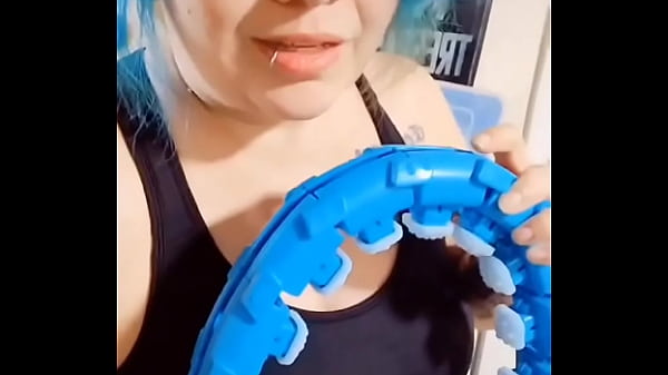 Y'all know i've been working for a long time to try to lose belly fat hopefully the infinity hoop works