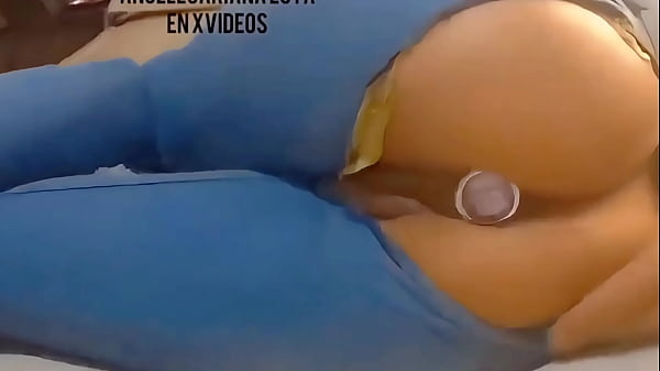 Taking Out The Semen That Was Left Inside My Ass, In A Different Way thumbnail