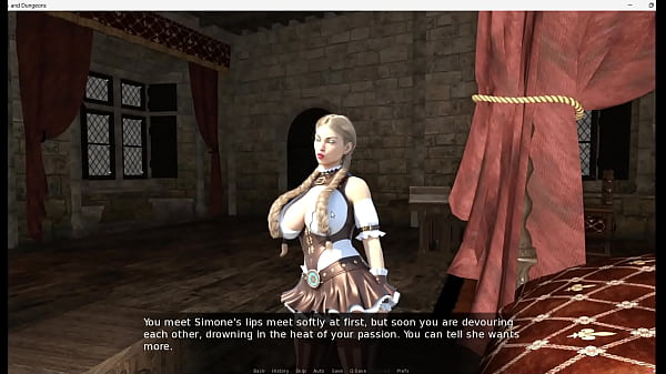 OK so there_was a bette version and_i m happy about_it Damsels and Dungeon Ep 10