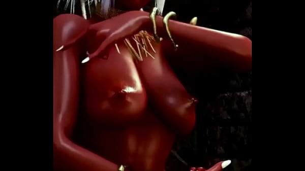 Huge boobs growing boobs 3d