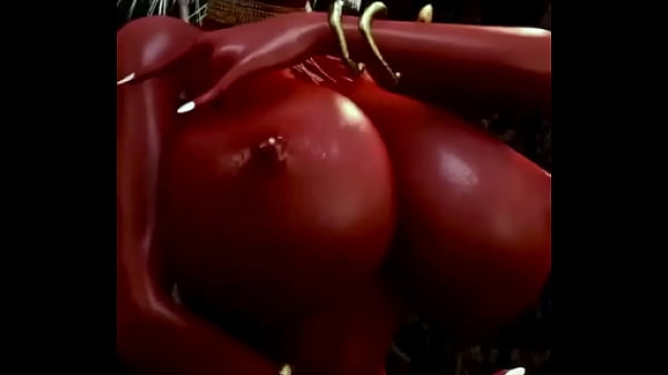 Huge boobs growing boobs 3d