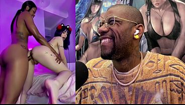 Degraded White Breeding Slut Gets Fucked From Behind By A Transgender Bbc And Gets Cum Filled, Ai Generated thumbnail