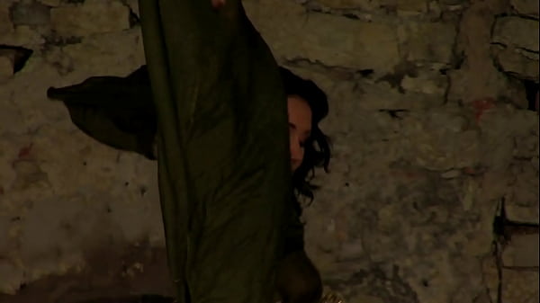 Anal orgy fun for medieval whores 